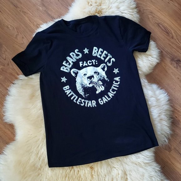 Other - Bears, Beets, Battlestar Galactica Black Tee